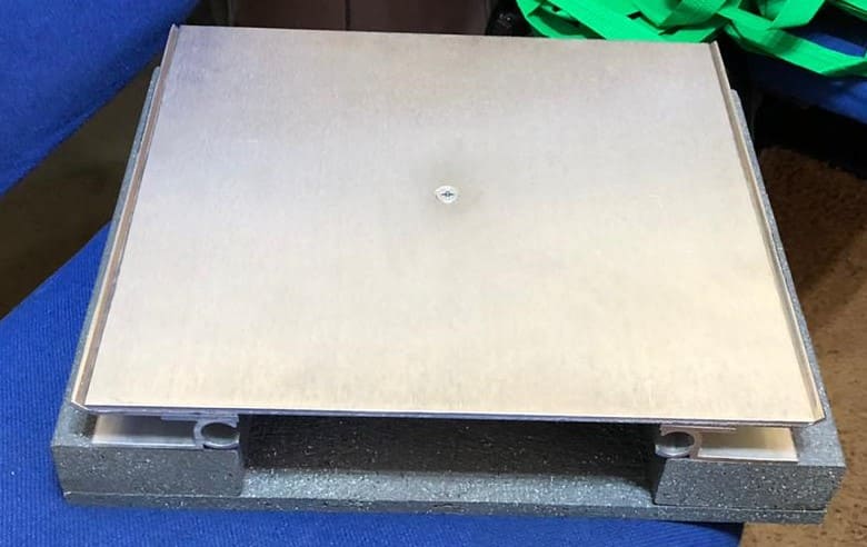 CUBREJUNTA PEATONAL A NIVEL NBAF-4-8 SP - CONTEK