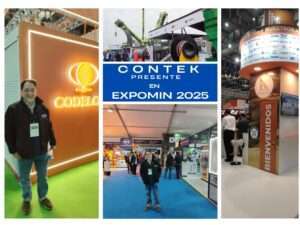 Contek Presente en Expomin 2025