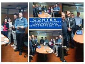 Contek Presenta Soluciones Innovadoras al Departamento de Estructuras del MOP