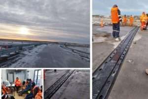 Contek acompaña a Constructora Vilicic S.A. con experticia en terreno en la construcción de los puentes Río del Oro y Garcés, Ruta Y-65