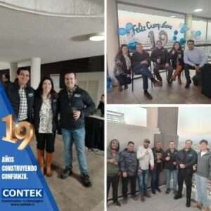 Contek celebró sus 19 años construyendo confianza con un emotivo encuentro