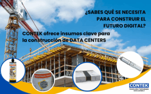 Contek ofrece insumos para la construcción de nuevos data centers en Chile Contek Productos